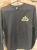 Black long sleeve cotton shirt