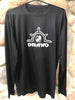 Black long sleeved dri-fit shirt