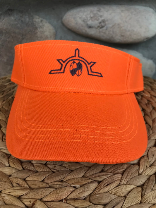 Orange Visor