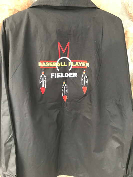 Adult Dinawo Jacket: Baseball Player-Fielder