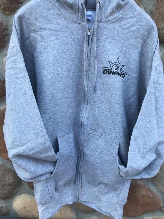 Full Zip Sweater with Hood