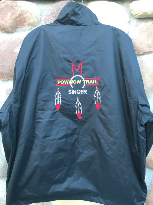 Adult Powwow Jacket: Singer