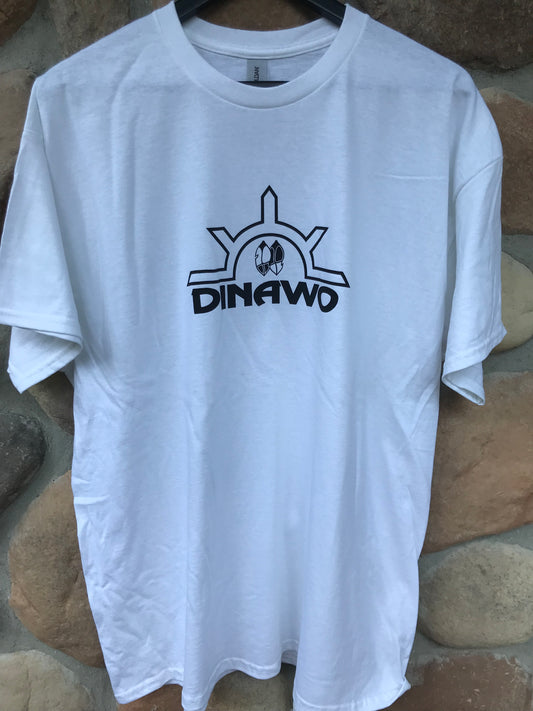 White Adult Tees