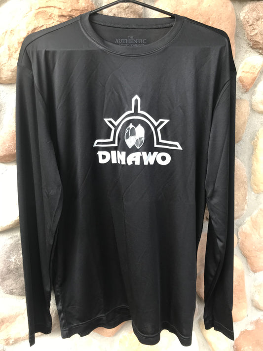 Black long sleeved dri-fit shirt