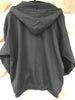 Black Full Zip Sweater with Hood