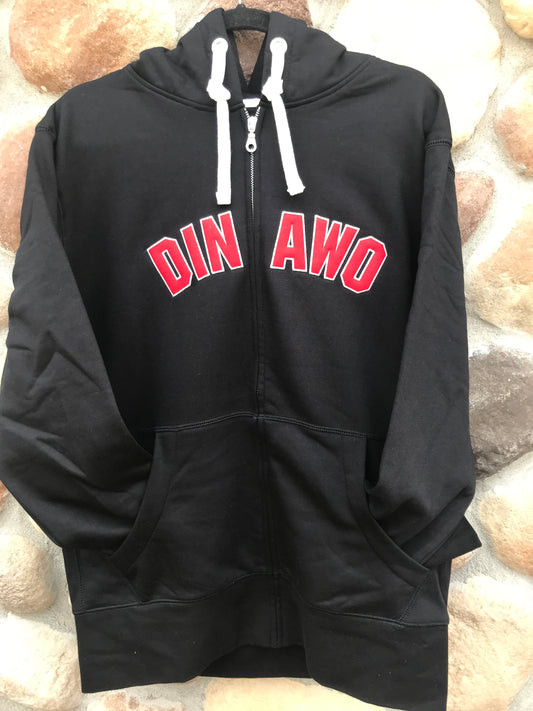 Lakeview Full Zip with Varsity Letters