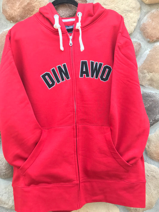Lakeview Full Zip with Varsity Letters