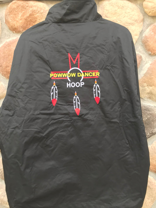 Adult Powwow Jacket: Hoop