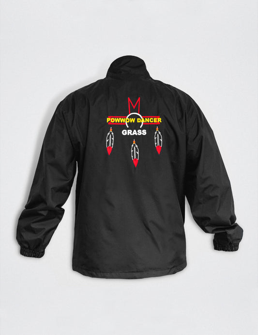 Adult Powwow Jacket: Grass