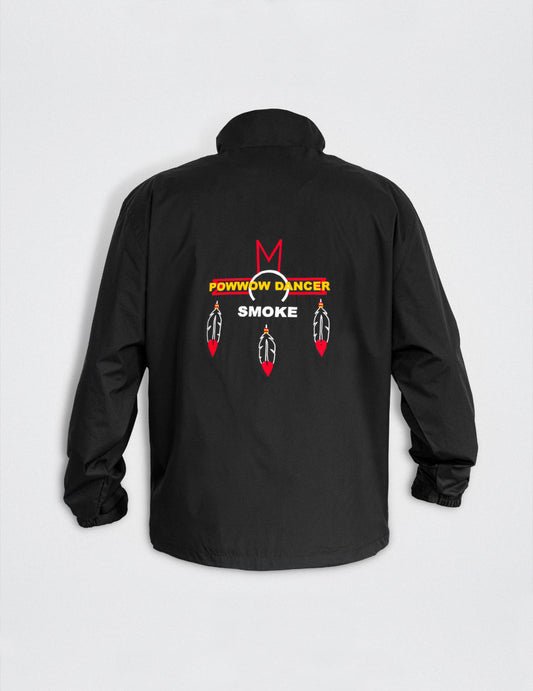 Adult Powwow Jacket: Smoke