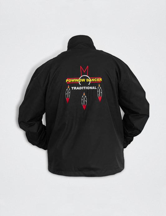 Adult Powwow Jacket: Traditional