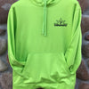 Bright Green Dri-fit Hoodie
