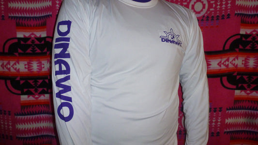 Long Sleeve White Dri-Fit Shirts