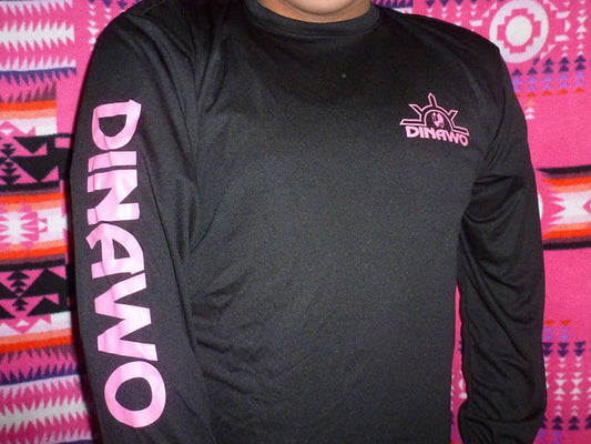 Long Sleeve Black Dri-Fit Shirts